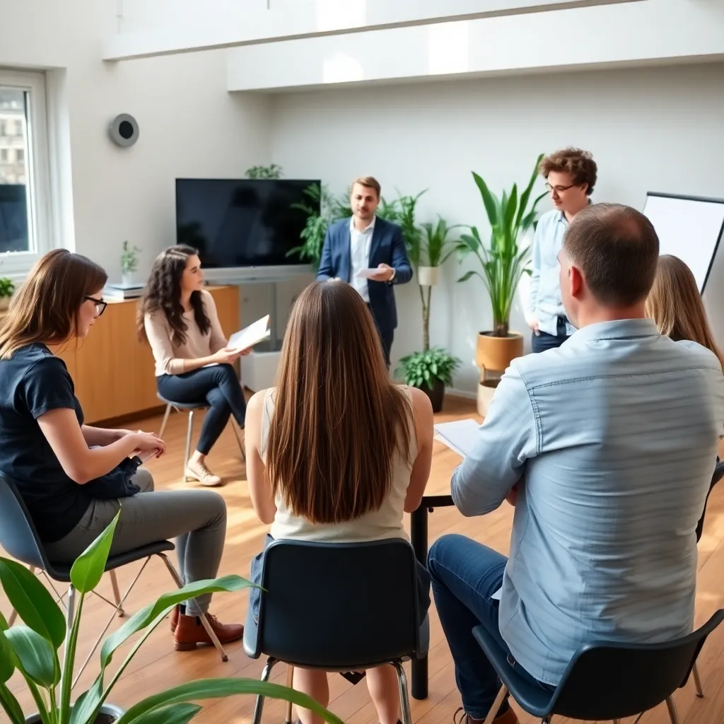 Persoon die mindfulness oefening doet in rustige omgeving