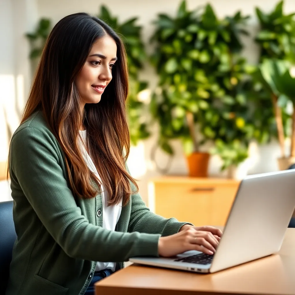 Persoon die mindful een kopje thee drinkt bij het raam